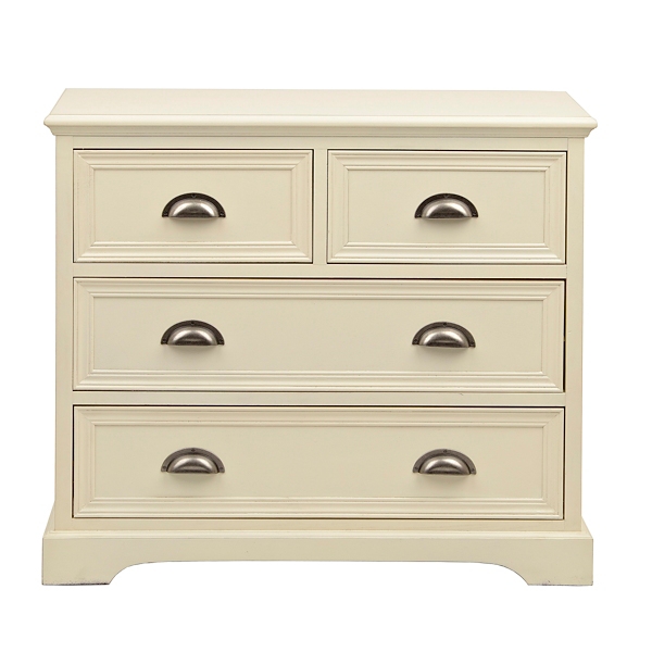 Ivory Farmhouse 4Drawer Chest Kirklands