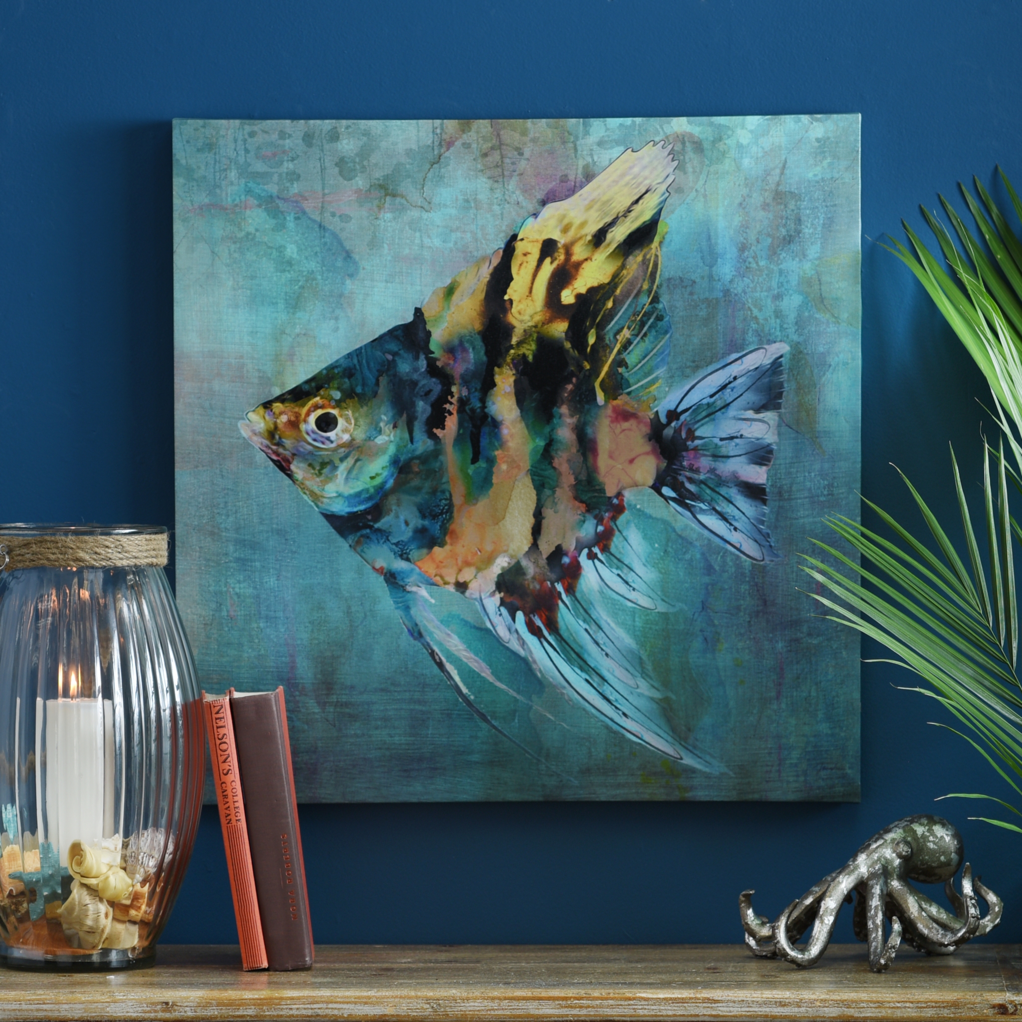 Tropical Fish I Canvas Art Print Kirklands