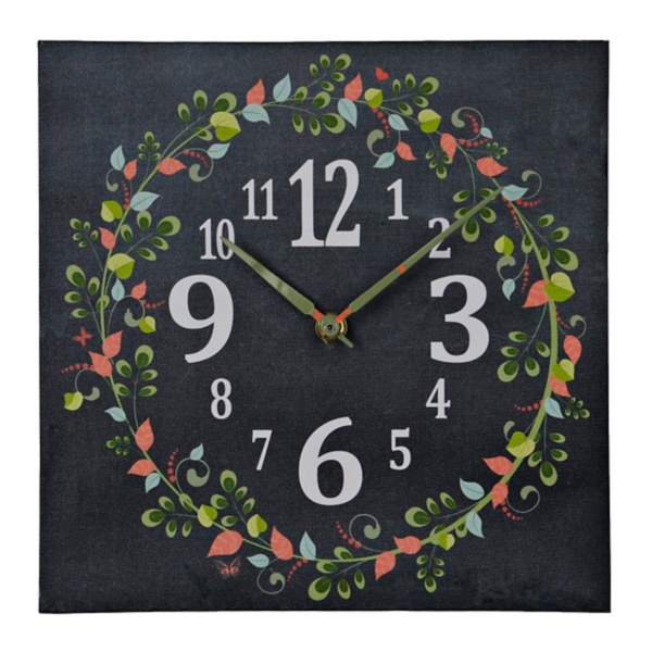 Vintage Canvas Clocks Kirklands