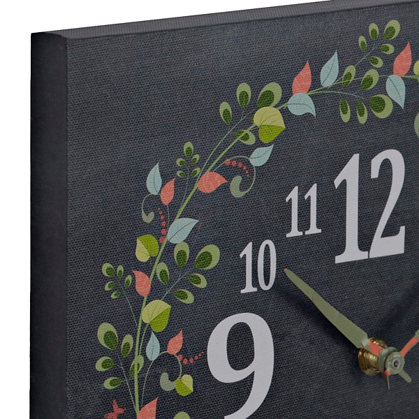 Vintage Canvas Clocks Kirklands