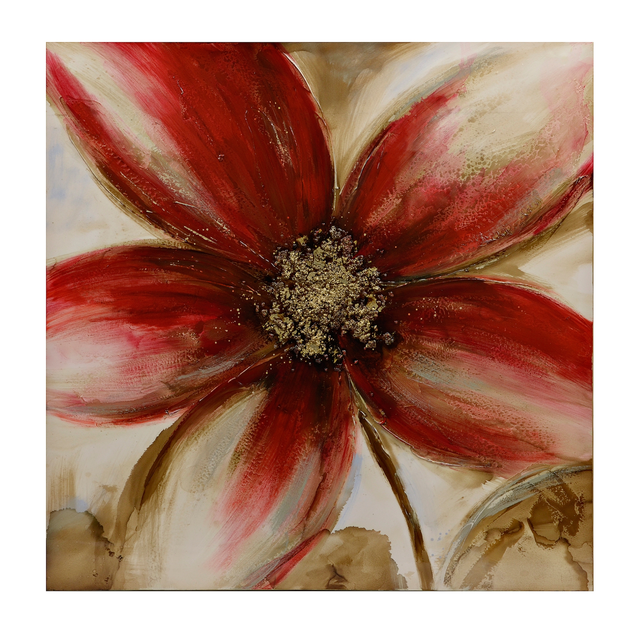Fascinating Flower Canvas Art Kirklands