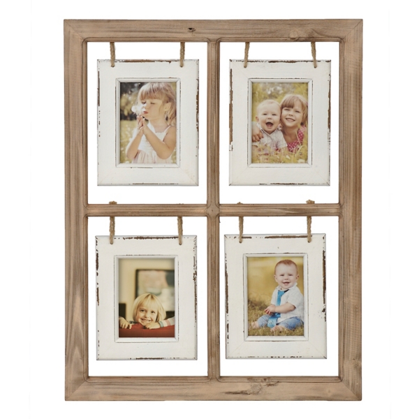 Natural Hanging Window Pane Collage Frame Kirklands