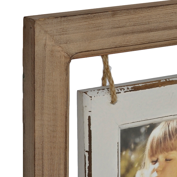 Natural Hanging Window Pane Collage Frame Kirklands