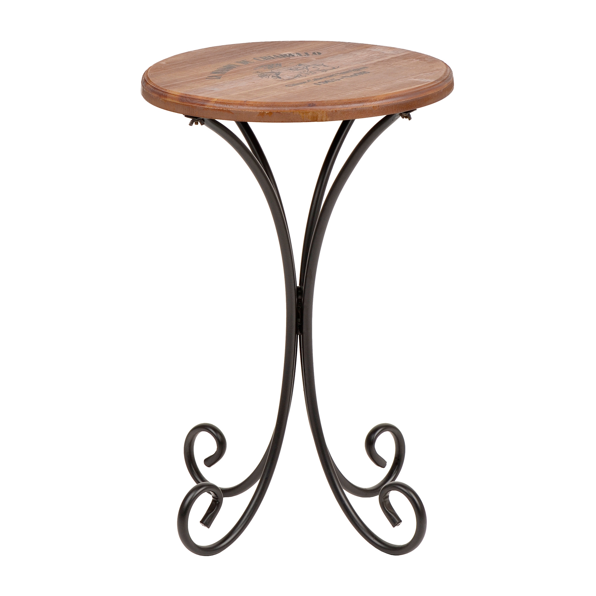La Maison Round Accent Table Kirklands