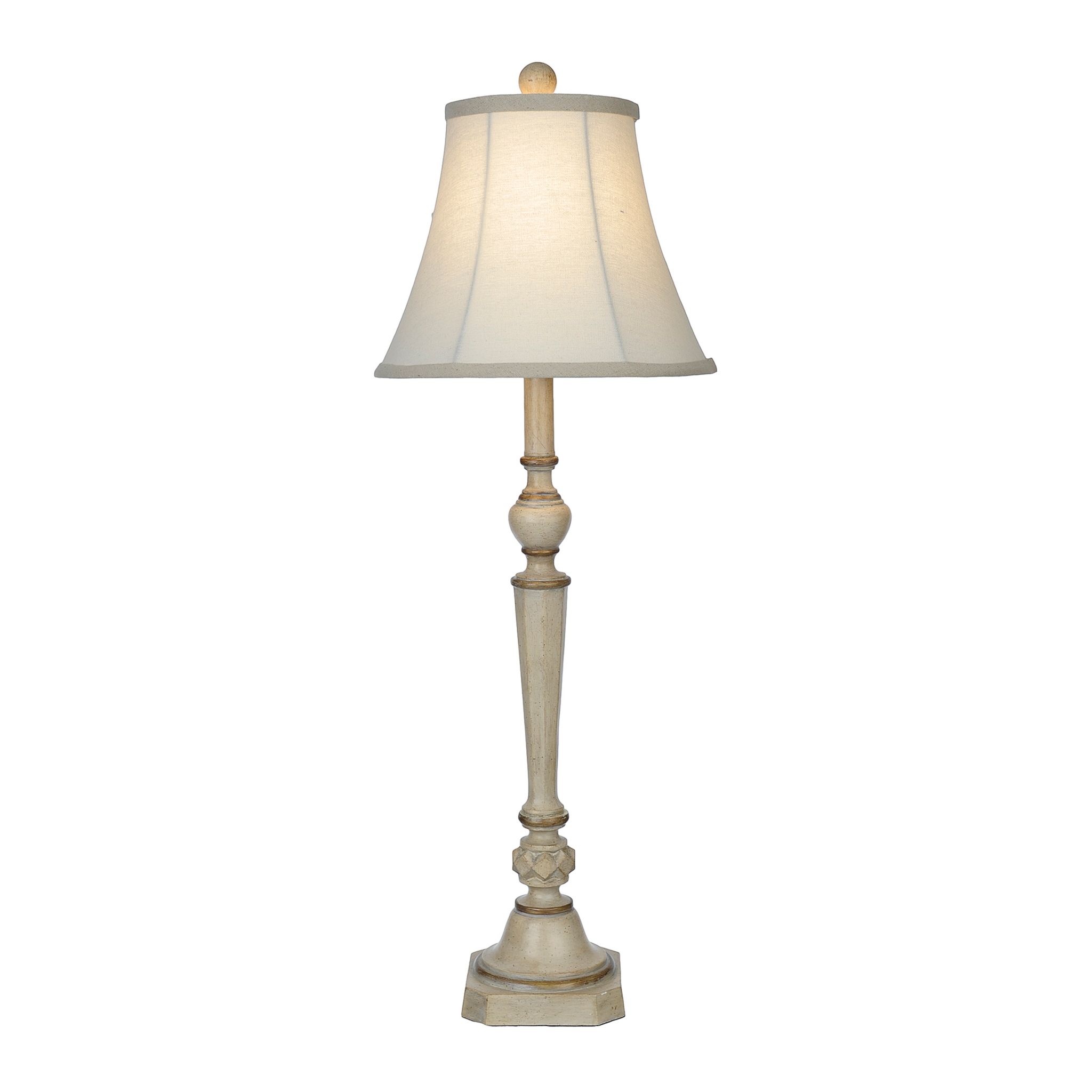 Summerhill Cream Harmon Buffet Lamp Kirklands