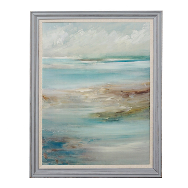 Ocean Breeze Framed Art Print Kirklands