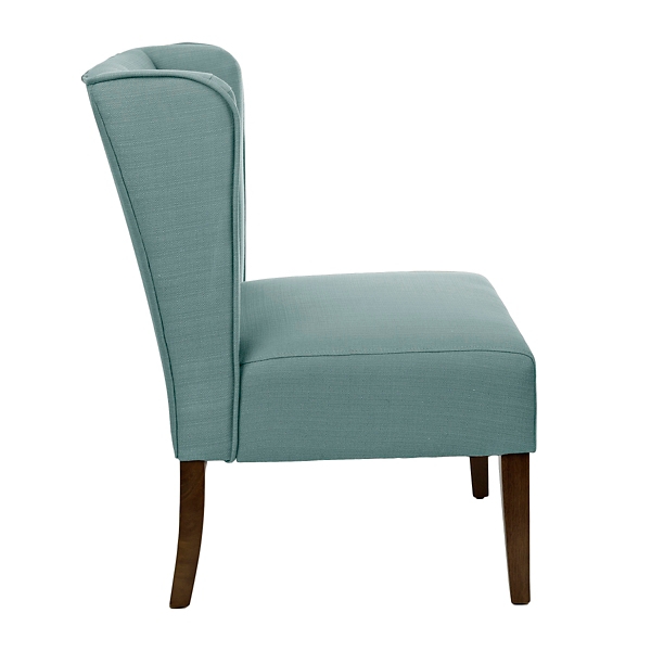 Blue Wing Back Accent Chair Kirklands