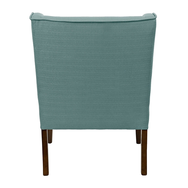 Blue Wing Back Accent Chair Kirklands