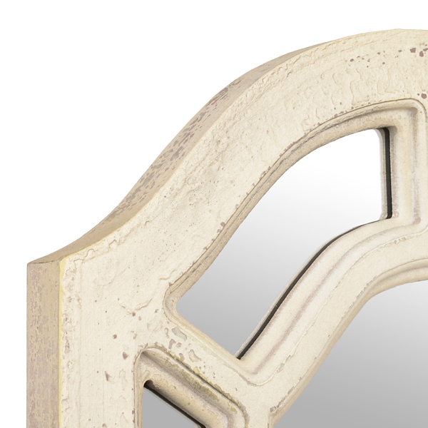 Diana Ivory Full Length Mirror Kirklands