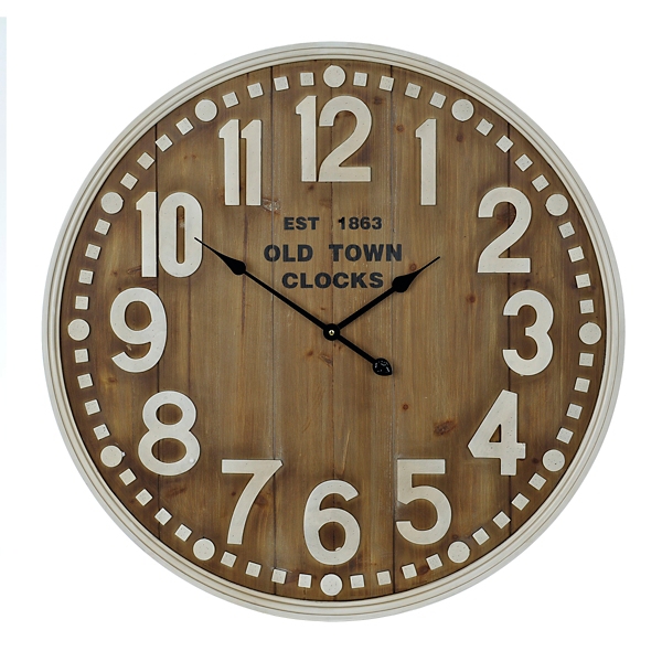 Natural Maddie Clock Kirklands