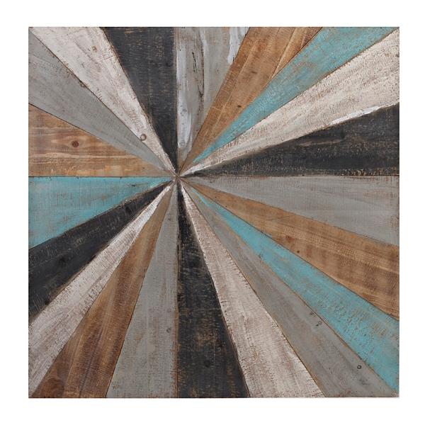 Distressed Colors Wood Plank Plaque