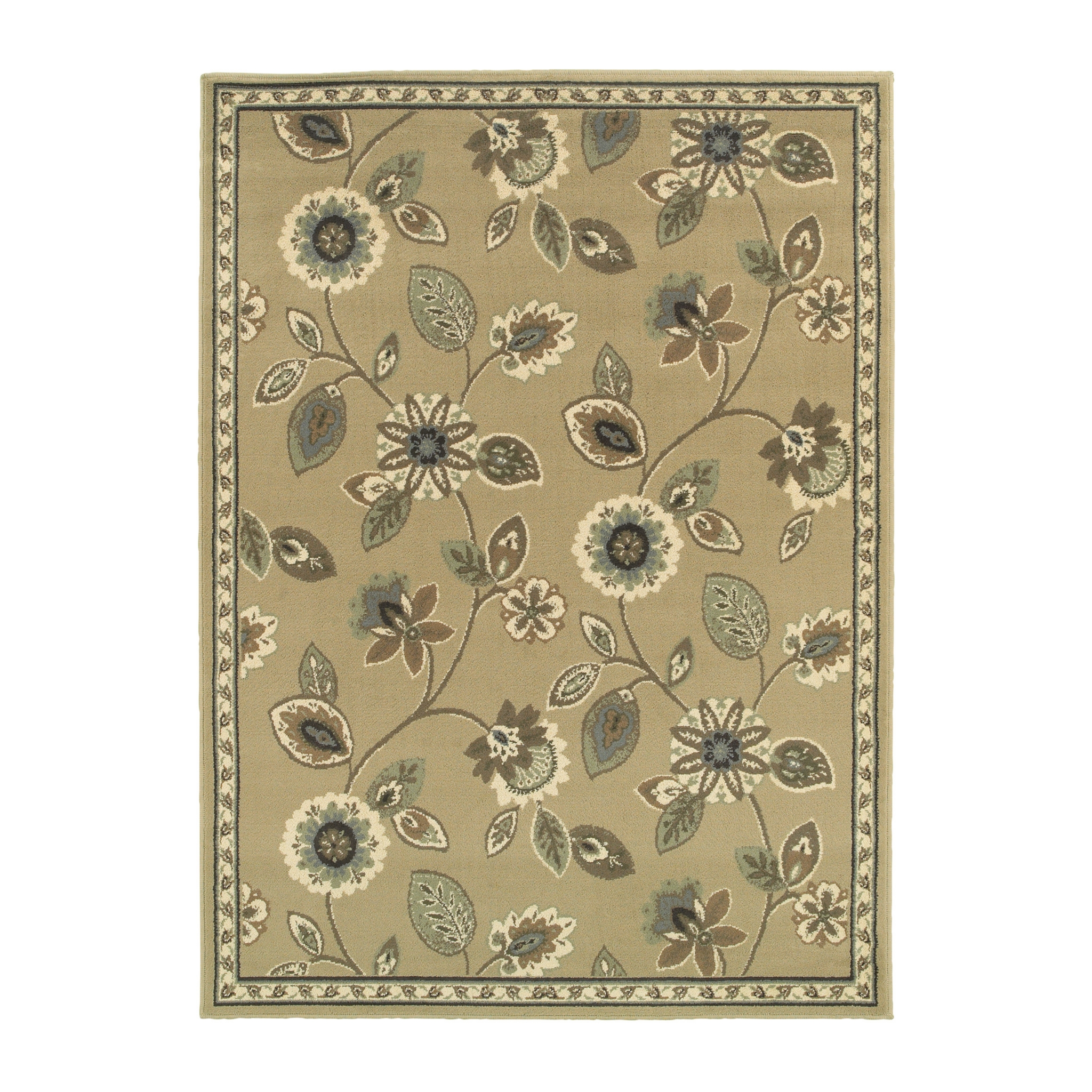 Floral Bailey Area Rug, 5x8 Kirklands