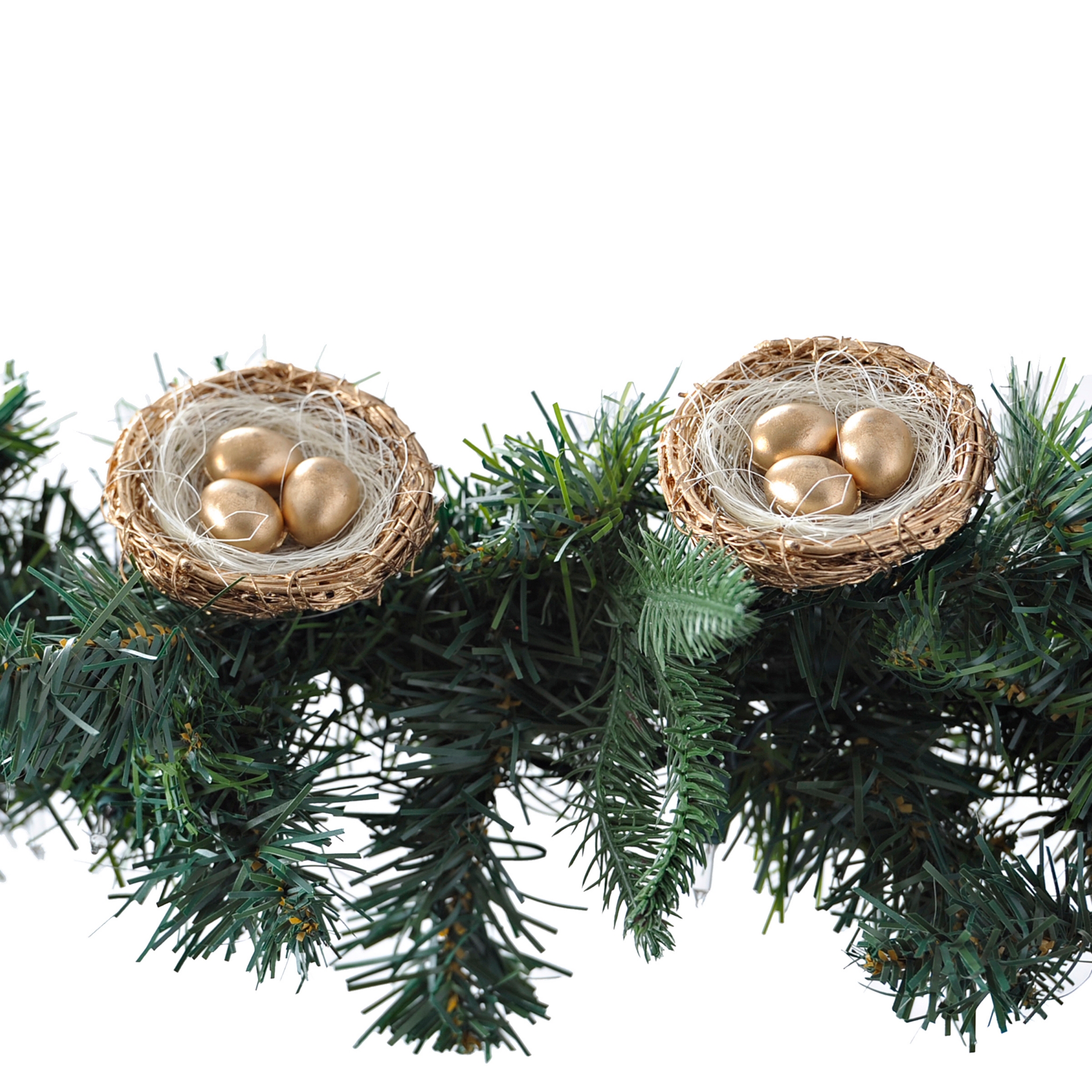 Gold Bird Nest Clips, Set of 2 Kirklands