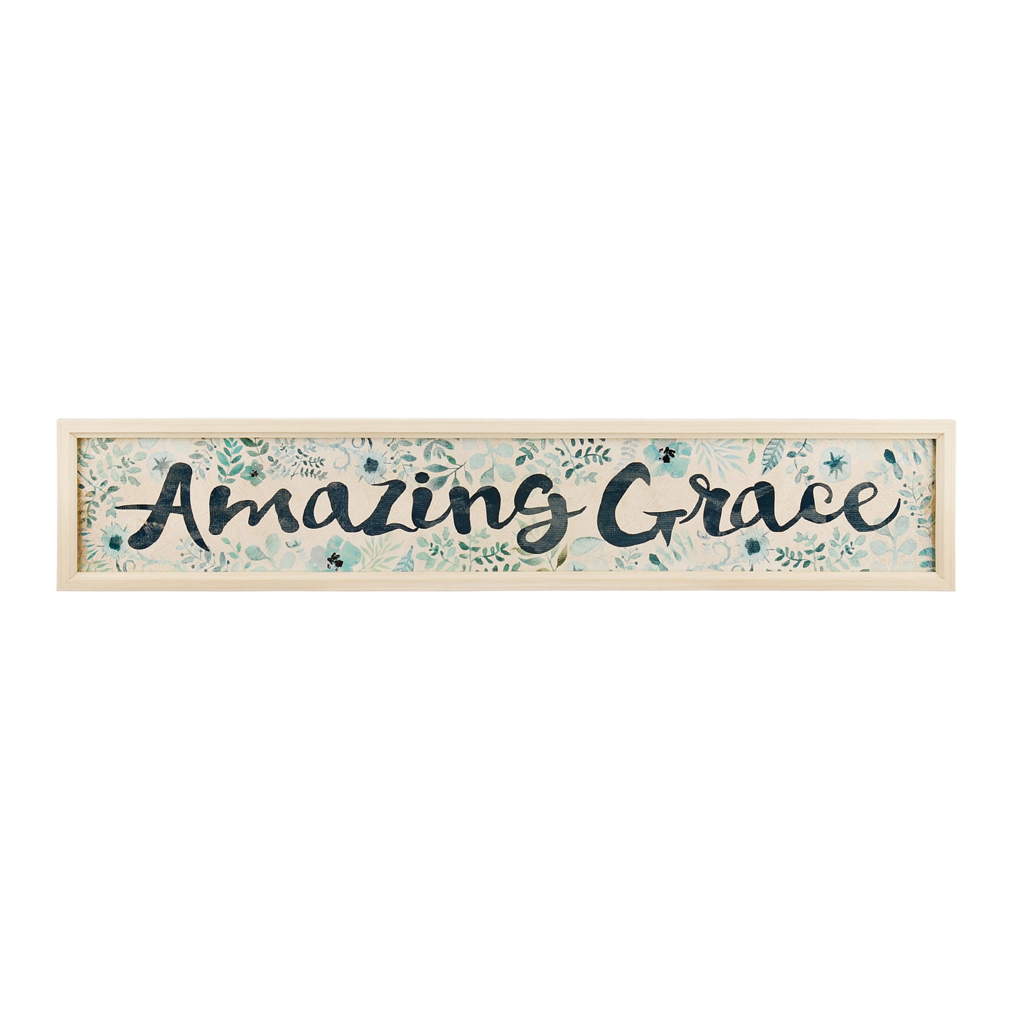 Painted Amazing Grace Framed Art Print Kirklands