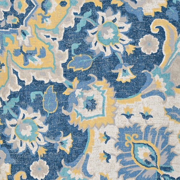 Blue Caspian Curtain Panel Set, 108 in. Kirklands