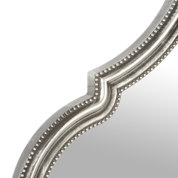 Silver Marquis Quatrefoil Mirrors, Set of 4 Kirklands