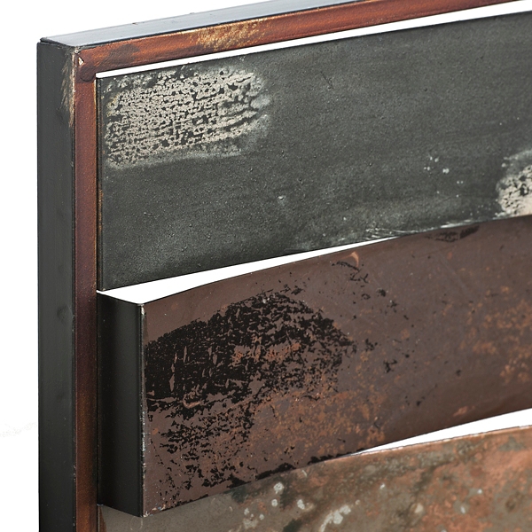 Multi Metallic Panel Wall Plaques, Set of 2 Kirklands