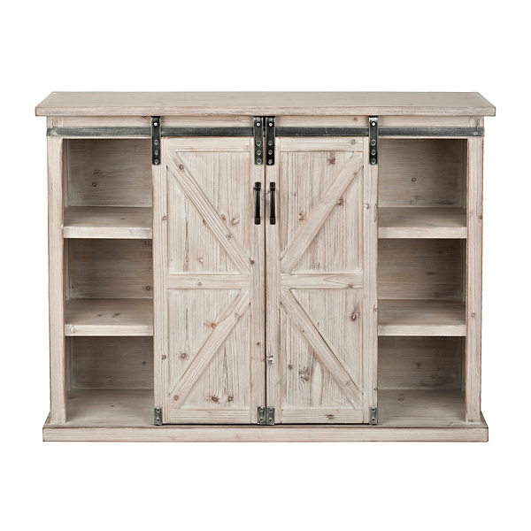 Natural Farmhouse Sliding Door Kirklands