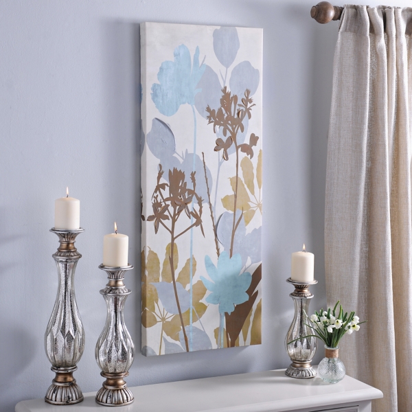 Peaceful Garden I Canvas Art Print Kirklands