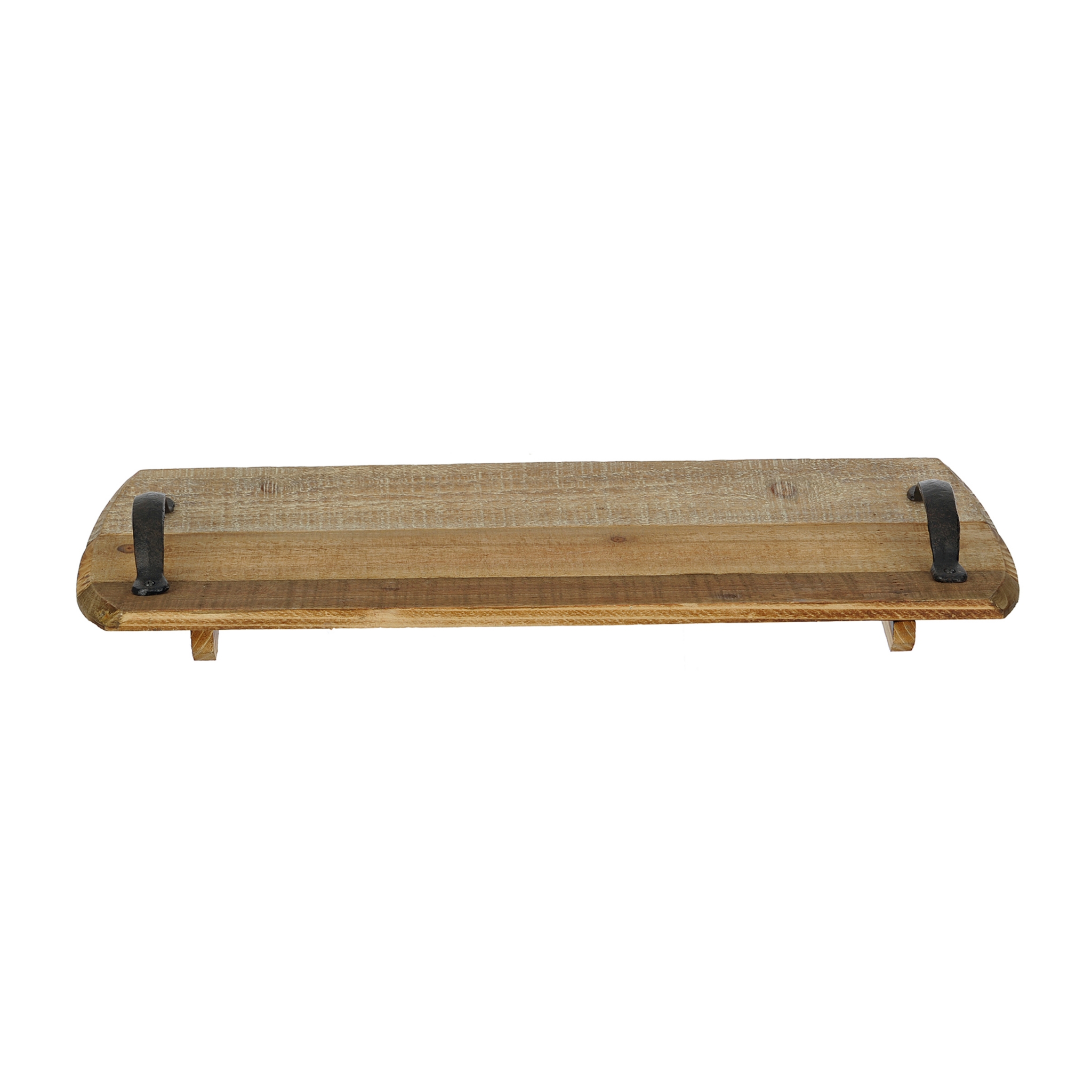Curved Wood Decorative Tray Kirklands