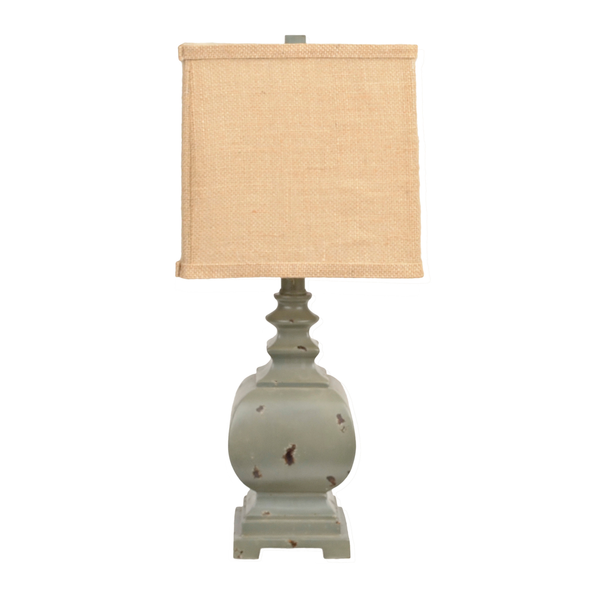 Dusty Blue Table Lamp Kirklands