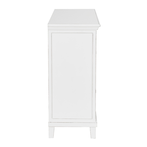 Chevron 4Drawer Wood Chest Kirklands