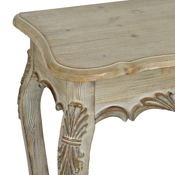 Natural Wood Console Table Kirklands