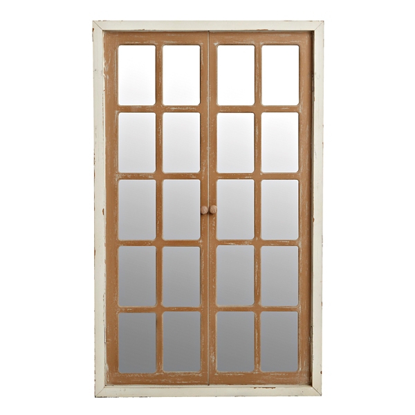 Farmhouse Paned Window Mirror Kirklands