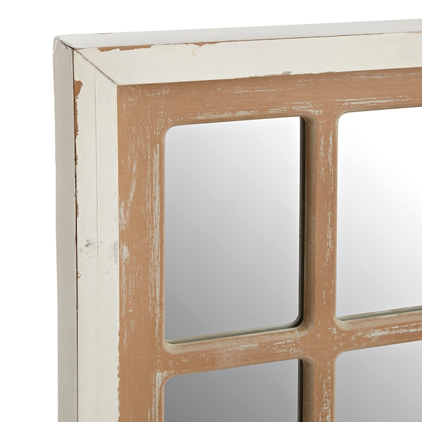 Farmhouse Paned Window Mirror Kirklands