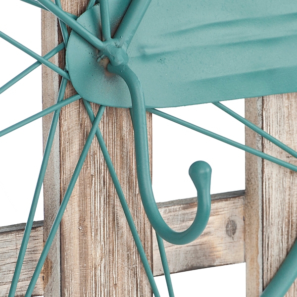 Picket Fence Bicycle Wall Plaque Kirklands