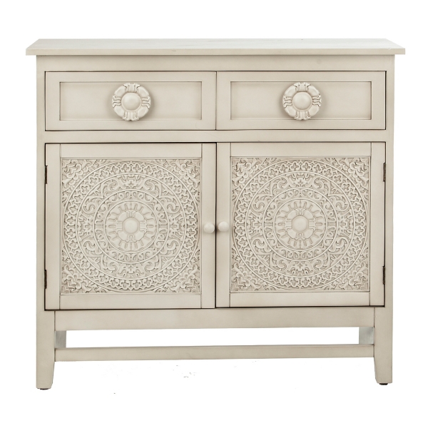 Jordan Embossed Ivory Kirklands