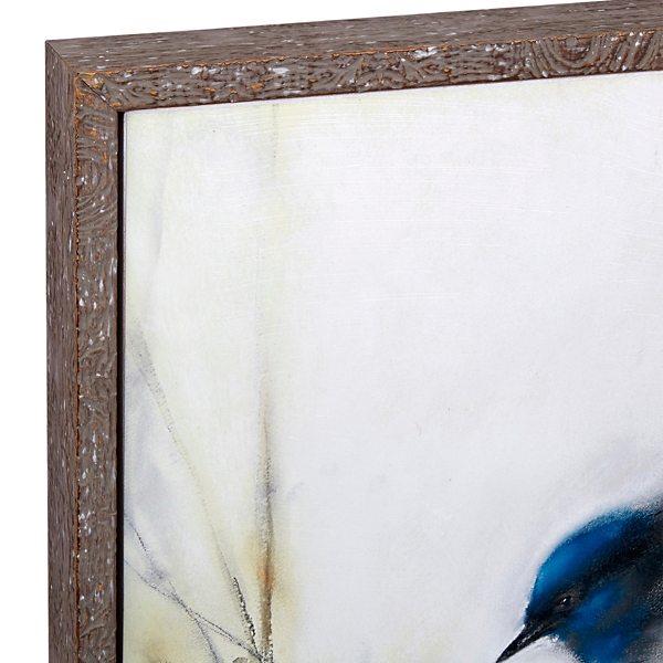 Blue Bird Framed Art Print Kirklands