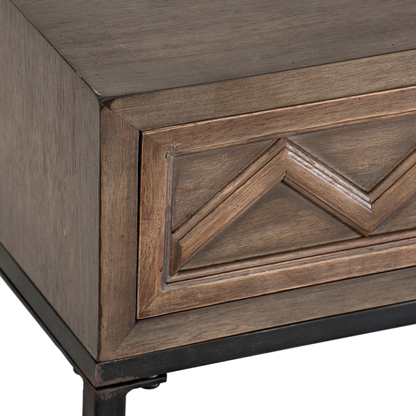 Elyssa Rustic Accent Table Kirklands