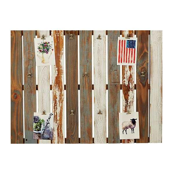 Distressed Pallet Clip Collage Frame Kirklands
