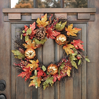 Image result for fall wreath