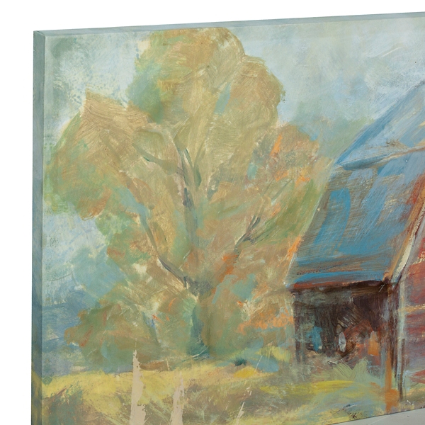 Rustic Barn Canvas Art Print Kirklands