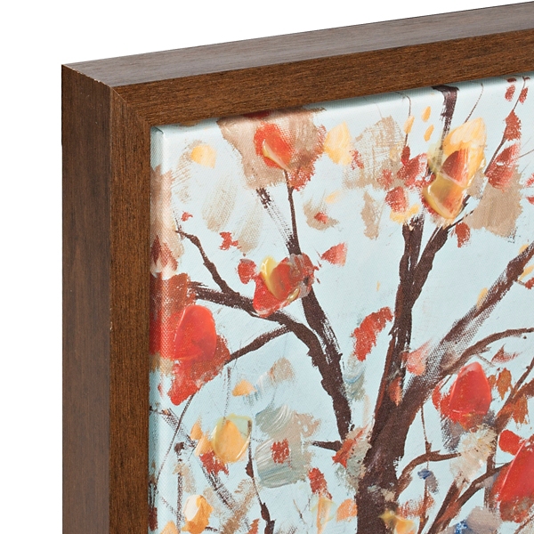 The Red Barn Framed Canvas Art Print Kirklands