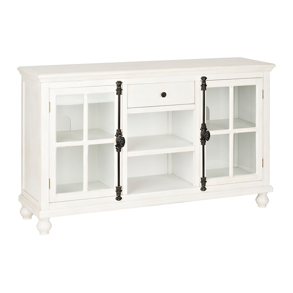 Antiqued White Media Kirklands