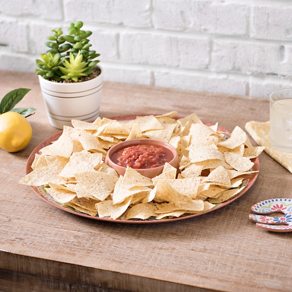 New Rio Chip and Dip Bowl