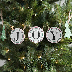 Joy and Christmas Tree Garland