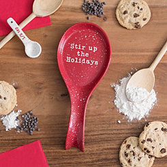 Stir up the Holidays Spoon Rest