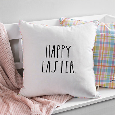 Happy Easter Rae Dunn Easter Pillow