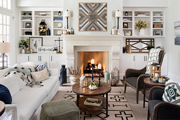  Modern Farmhouse Decor At Kirklands for Living room