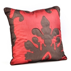 Red Damask Pillow at Kirkland's