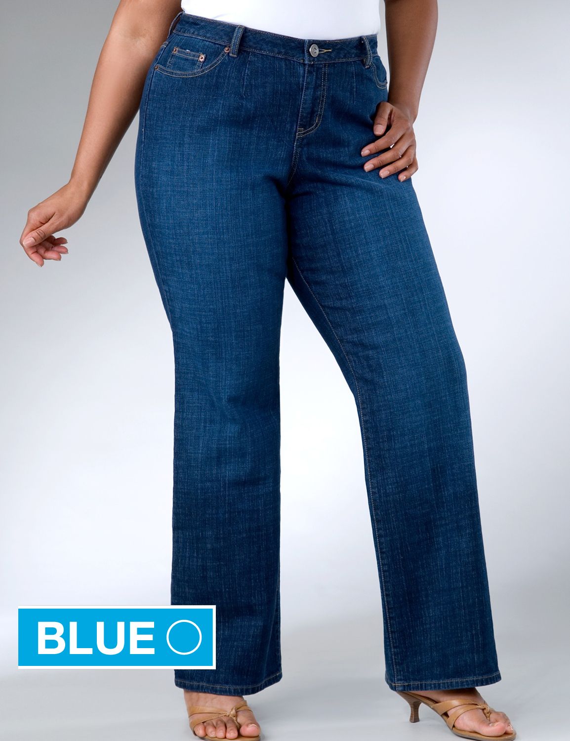 Right Fit stretch bootcut jean::Right Fit Stretch Bootcut