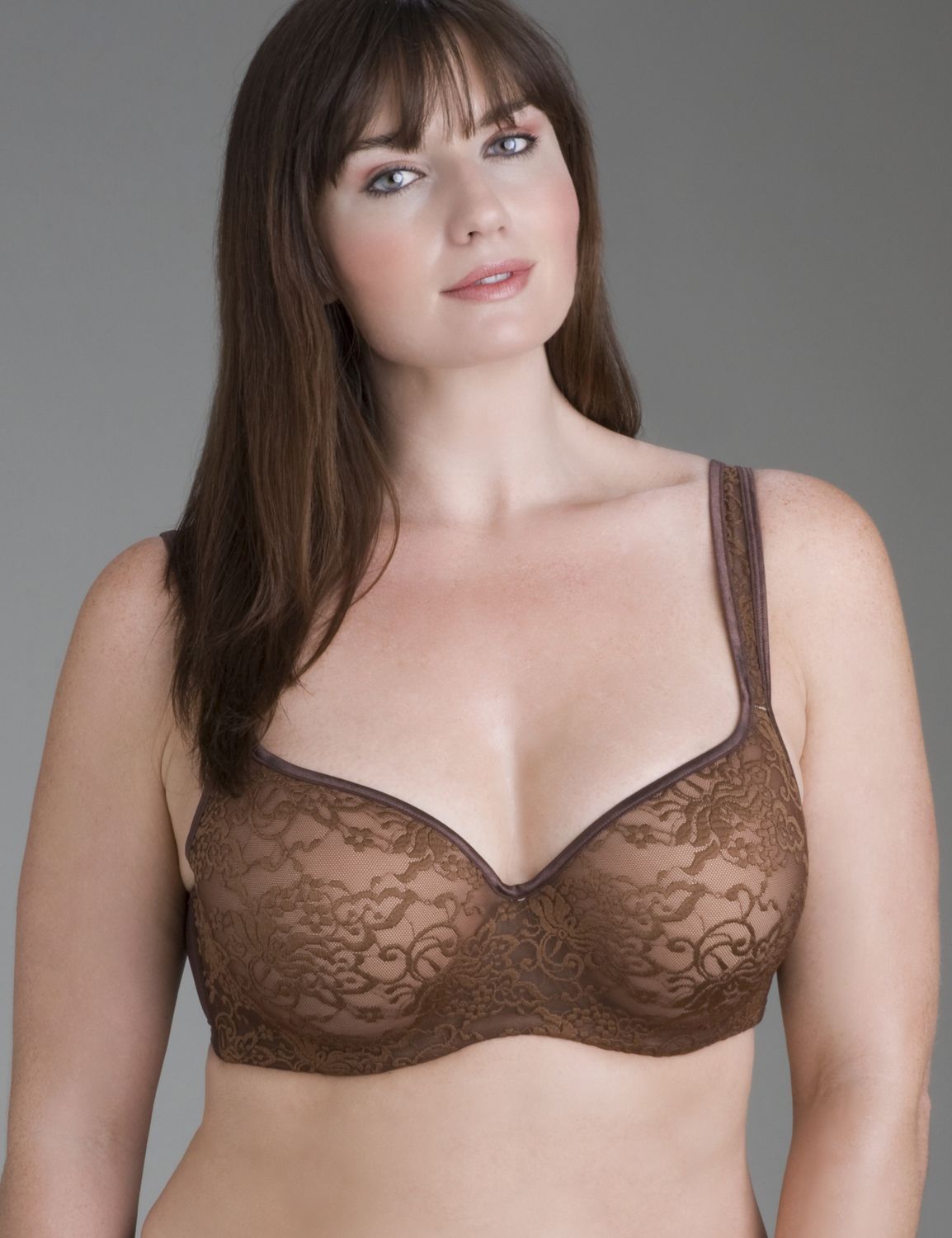 Lane Bryant Lace balconette bra