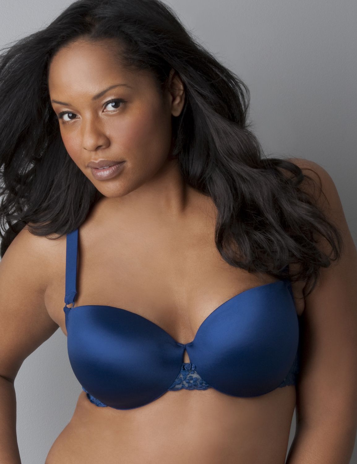 Lane Bryant Push up demi bra
