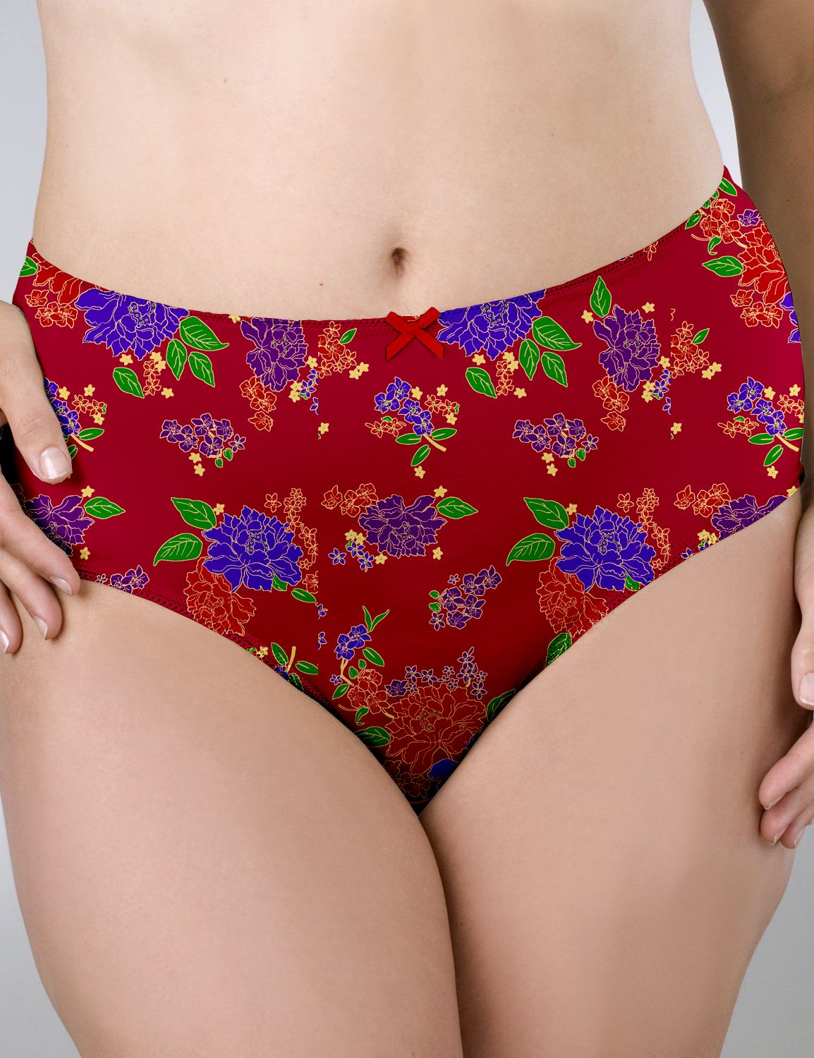 Hi-cut everyday panty