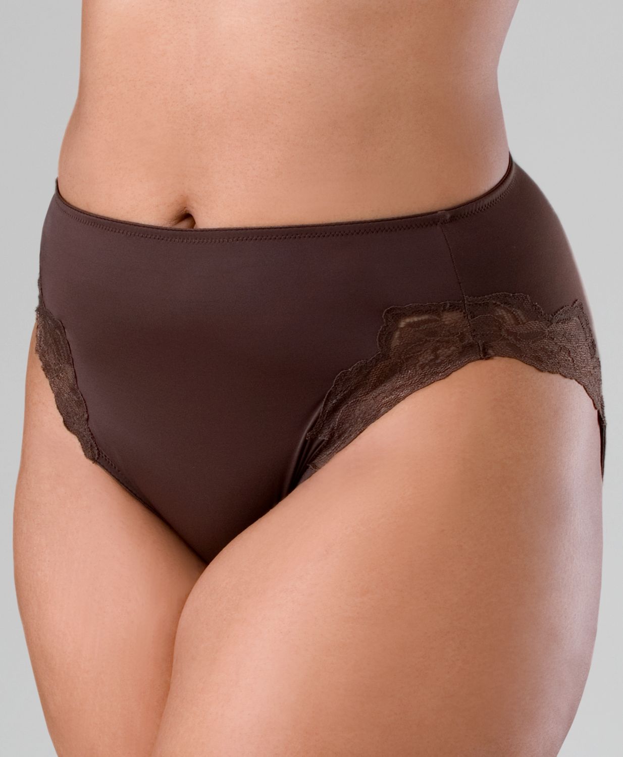 Flexees hi-cut brief::Shapewear~~bottoms