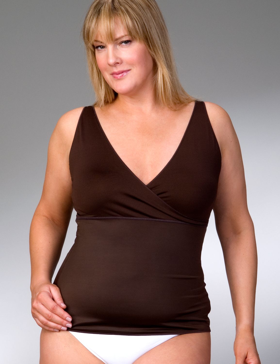 Lane Bryant Spanxreg Hide amp Sleek Criss Cross Cami
